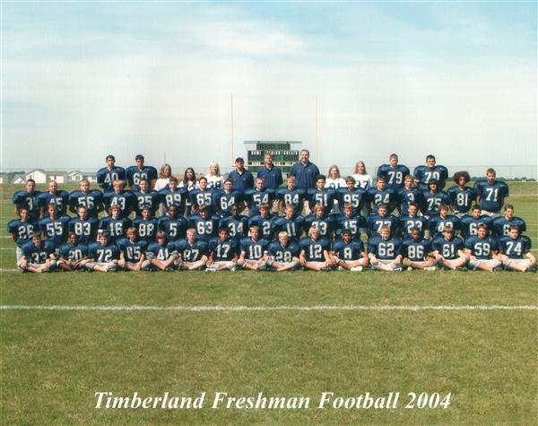 Freshman Football 2004 